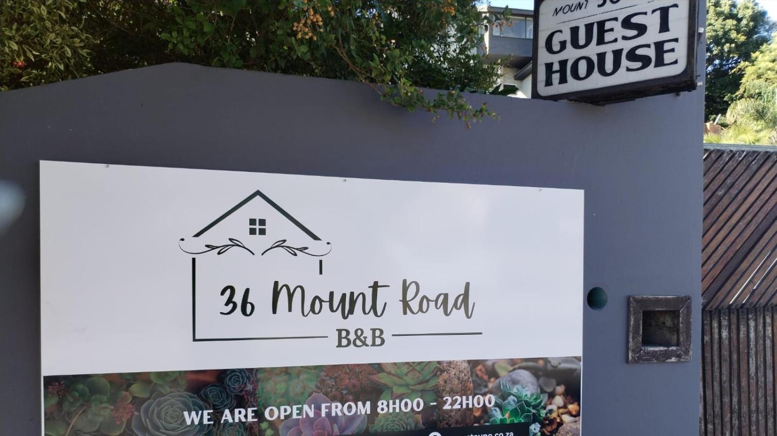 36 Mount Road Guesthouse And Self Catering พอร์ตเอลิซาเบธ ภายนอก รูปภาพ